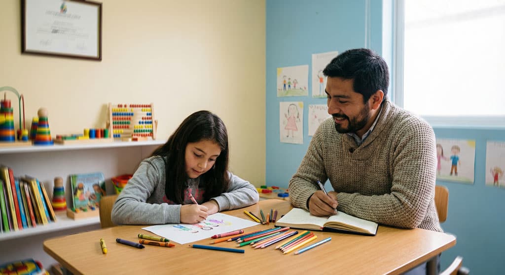 Test de la familia: Conoce esta herramienta clave para entender el mundo emocional de tu hijo