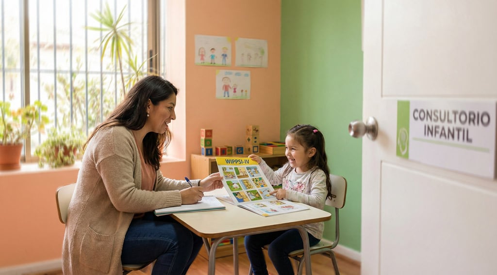 WIPPSI: Test de Inteligencia para Niños Pequeños – Evaluación del Desarrollo Cognitivo 3 a 6 Años